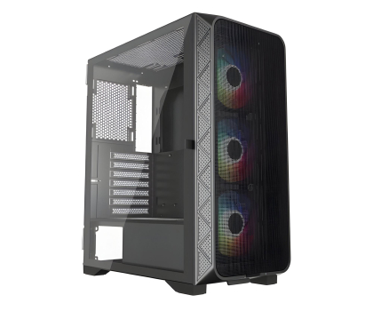 Obudowa GEMBIRD Fornax M200F Black
